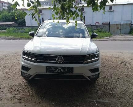 Volkswagen Tiguan 2019 года