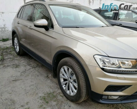 Volkswagen Tiguan 2019 года