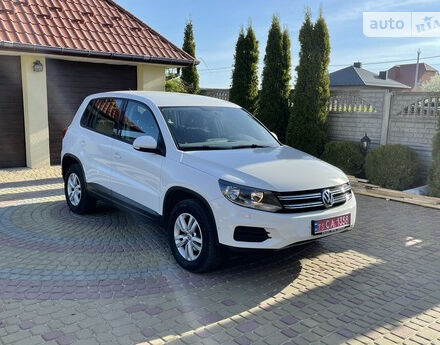 Volkswagen Tiguan 2012 року