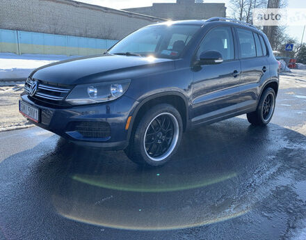 Volkswagen Tiguan 2014 року