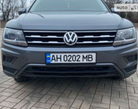 Volkswagen Tiguan 2019 року