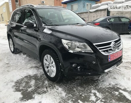 Volkswagen Tiguan 2011 года