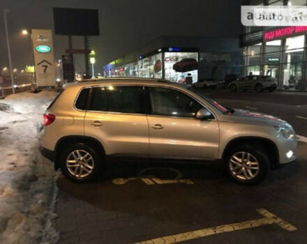 Volkswagen Tiguan 2010 года