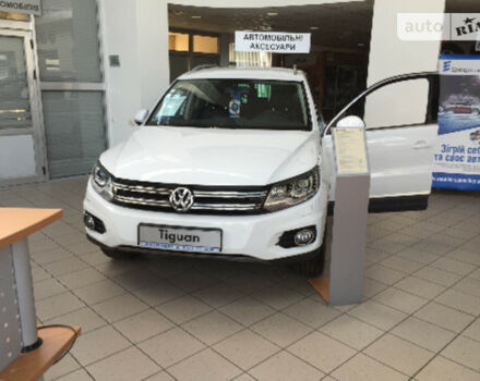 Volkswagen Tiguan 2015 року