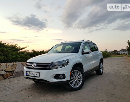 Volkswagen Tiguan 2014 года