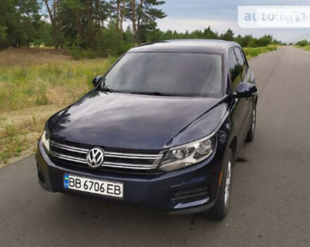 Volkswagen Tiguan 2012 року