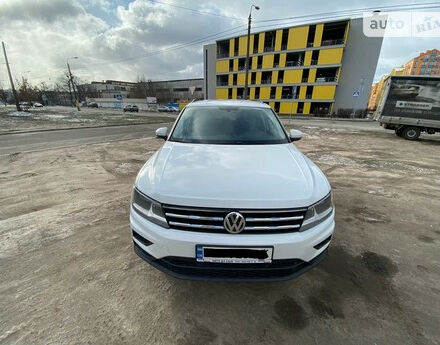 Volkswagen Tiguan 2019 года