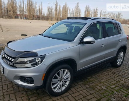 Volkswagen Tiguan 2012 року