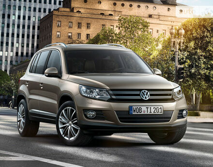 Volkswagen Tiguan 2010 року