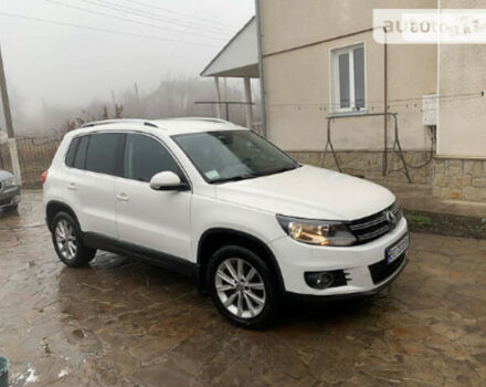 Volkswagen Tiguan 2011 года