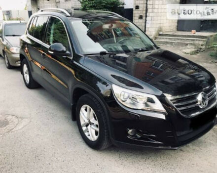 Volkswagen Tiguan 2010 року