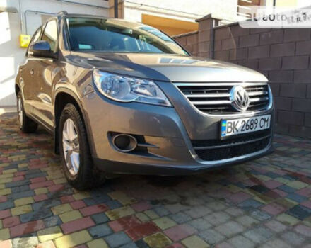 Volkswagen Tiguan 2010 года