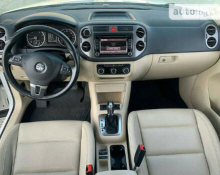 Volkswagen Tiguan 2010 года