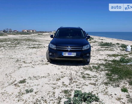 Volkswagen Tiguan 2012 года