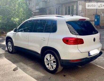 Volkswagen Tiguan 2014 року