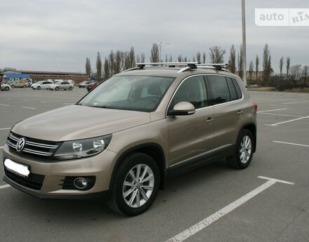 Volkswagen Tiguan 2013 року