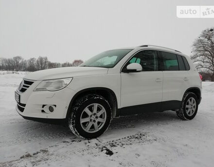 Volkswagen Tiguan 2011 року