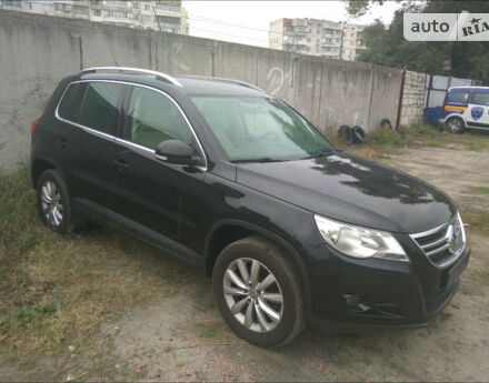 Volkswagen Tiguan 2011 року