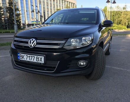 Volkswagen Tiguan 2012 года