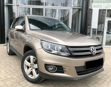 Volkswagen Tiguan 2011 року