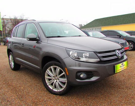 Volkswagen Tiguan 2015 року