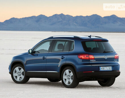 Volkswagen Tiguan 2012 року