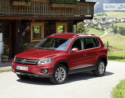 Volkswagen Tiguan 2011 року