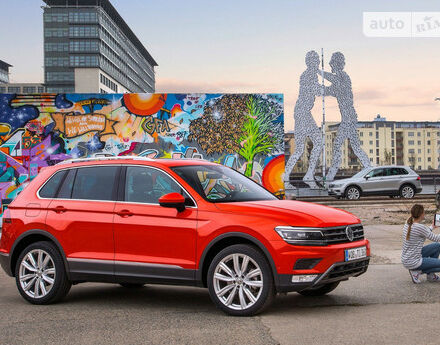 Volkswagen Tiguan 2013 року