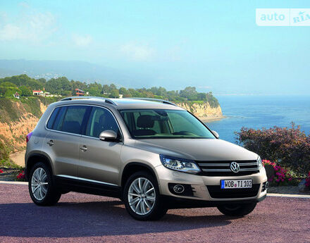 Volkswagen Tiguan 2008 года