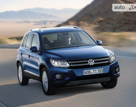 Volkswagen Tiguan 2009 року