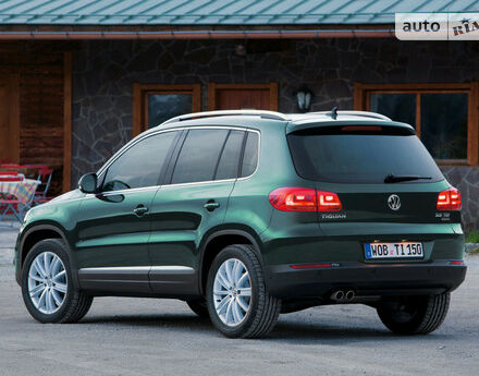 Volkswagen Tiguan 2009 року