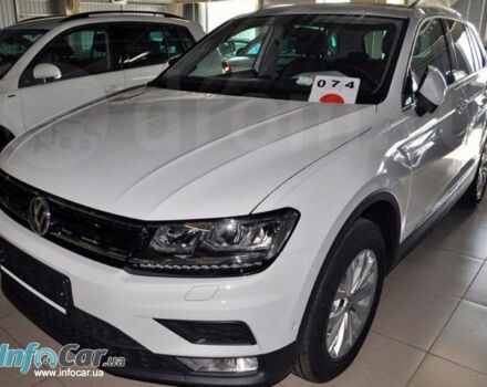 Volkswagen Tiguan 2017 року