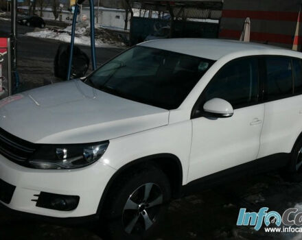 Volkswagen Tiguan 2012 року