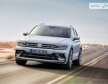 Volkswagen Tiguan 2008 року