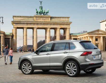 Volkswagen Tiguan 2008 года