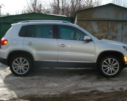 Volkswagen Tiguan 2012 года