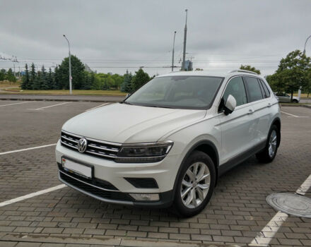 Volkswagen Tiguan 2017 року