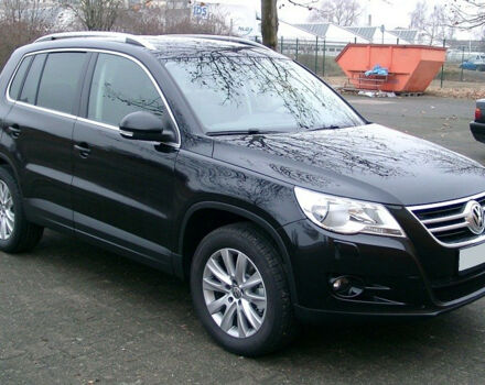 Volkswagen Tiguan 2011 года