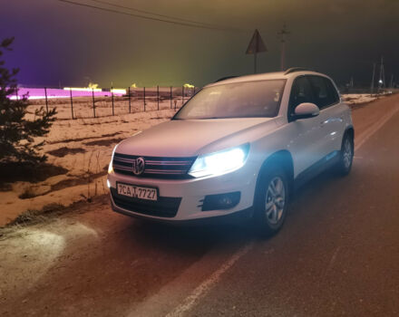 Volkswagen Tiguan 2015 года