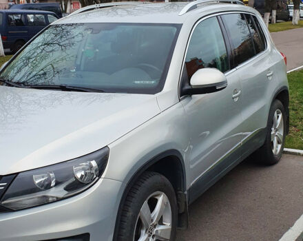 Volkswagen Tiguan 2011 года