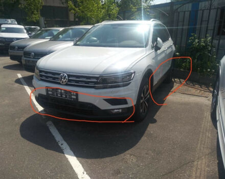 Volkswagen Tiguan 2020 року