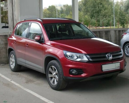 Volkswagen Tiguan 2016 года
