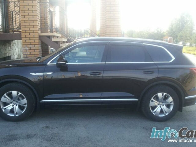 Volkswagen Touareg 2019 року