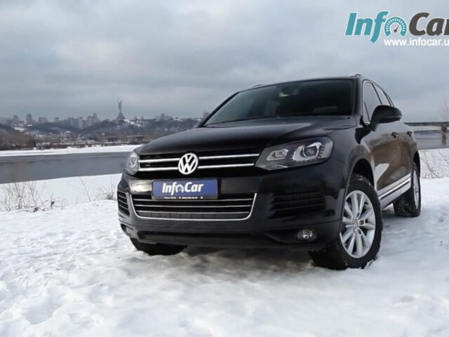 Volkswagen Touareg 2012 року