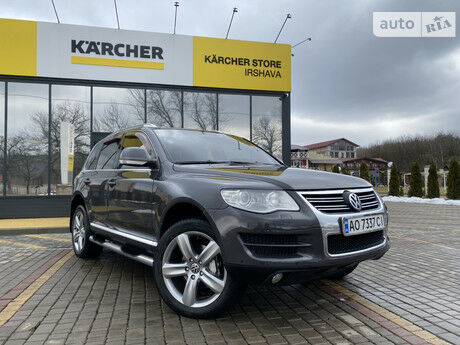 Volkswagen Touareg 2009 року