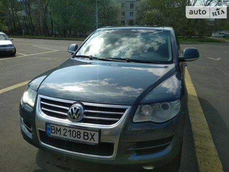 Фольксваген Туарег 2008 года Volkswagen Touareg 2008 года