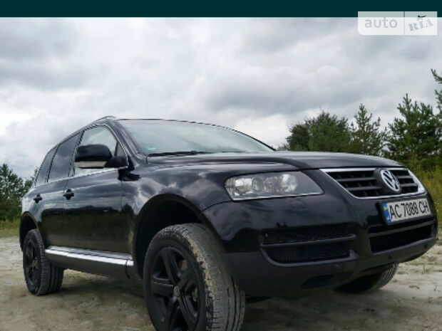 Volkswagen Touareg 2006 года