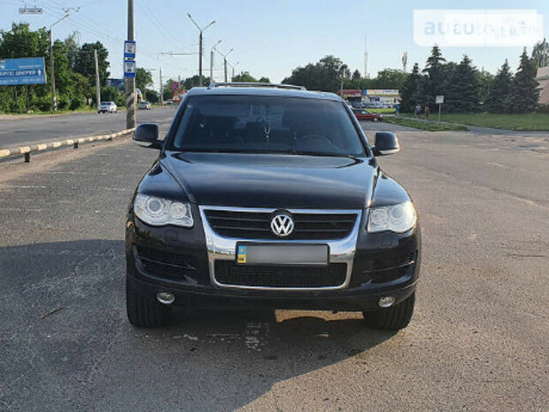 Volkswagen Touareg 2007 года