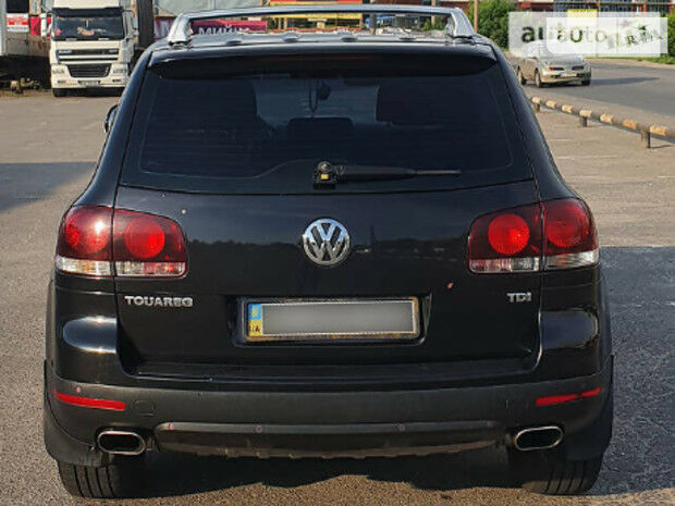 Volkswagen Touareg 2007 года