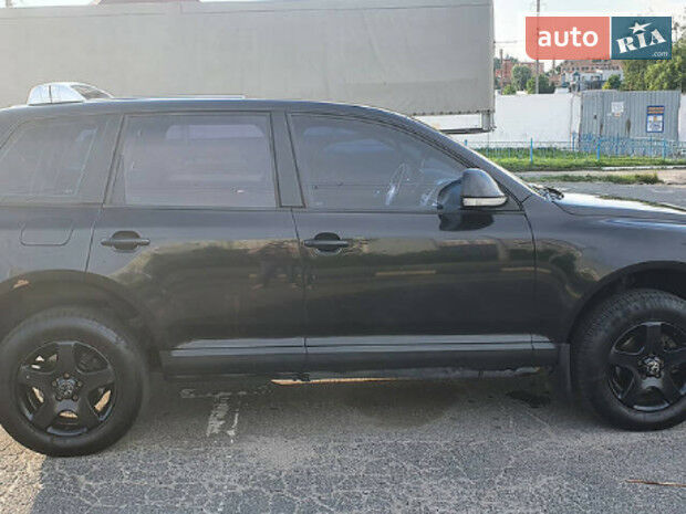 Volkswagen Touareg 2007 року